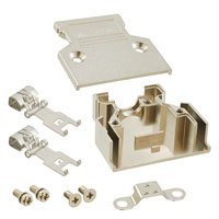 3M - 10326-C200-00 - CONN BACKSHELL 26POS 180DEG SHLD