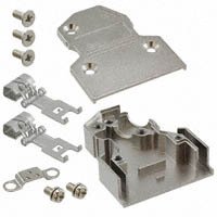 3M - 10326-C500-00 - CONN BACKSHELL 26POS 60DEG SHLD