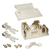 3M - 10336-C200-00 - CONN BACKSHELL 36POS 180DEG SHLD