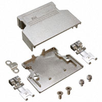 3M - 10340-C200-00 - CONN BACKSHELL 40POS 180DEG