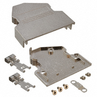 3M - 10340-C500-00 - CONN BACKSHELL 40POS 60DEG SHLD