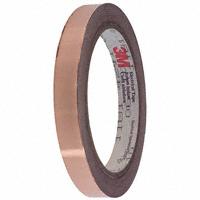 3M - 1181 X 1/2" - TAPE COPPER FOIL 12.7MMX16.5M