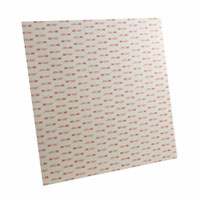 3M (TC) - 12X12-6-4932 - TAPE VHB WHITE 12X12" LOW SURFAC