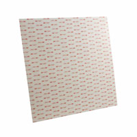 3M (TC) - 12X12-6-4952 - TAPE VHB CLEAR 12X12" LOW SURFAC