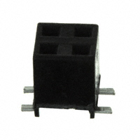 3M - 150204-2000-RB - CONN 4POS 2MM SOCKET VERT PC SMD