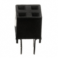 3M - 150204-6002-RB - CONN 4POS 2MM SOCKET VERT PC MT