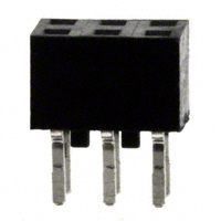 3M - 150206-6002-RB - CONN 6POS 2MM SOCKET VERT PC MT