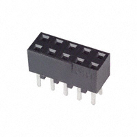 3M - 150210-6002-RB - CONN 10POS 2MM SOCKET VERT PC MT