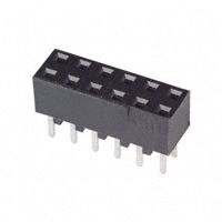 3M - 150212-6002-RB - CONN 12POS 2MM SOCKET VERT PC MT