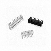 3M - 150220-5002-TB - CONN SOCKET 2MM 20POS R/A 30GOLD