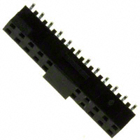 3M - 150224-2000-RB-WD - CONN 24POS 2MM SOCKET STR PC SMD