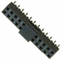 3M - 150224-2020-RB - CONN 24POS 2MM SOCKET STR PC SMD
