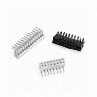 3M - 150226-5022-TB - CONN SOCKET 2MM 26POS R/A 30GOLD