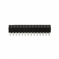 3M - 150228-6002-RB - CONN 28POS 2MM SOCKET VERT PC MT
