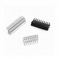 3M - 150238-5022-TB - CONN SOCKET 2MM 38POS R/A 30GOLD