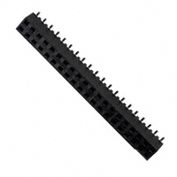 3M - 150240-2020-RB - CONN 40POS 2MM SOCKET STR PC SMD