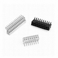 3M - 150244-5222-TB - CONN SOCKET 2MM 44POS R/A 30GOLD