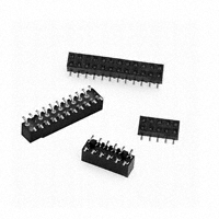 3M - 150254-2000-TB - CONN SOCKET 2MM 54POS SMD 30GOLD