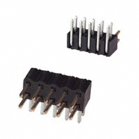 3M - 151210-7422-RB - CONN 10PS 2MM HEADER R/A DL GOLD