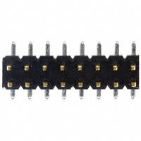 3M - 151216-2420-RB - CONN 16POS 2MM HEADER DL STR SMD