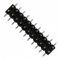 3M - 151222-2420-RB - CONN 22POS 2MM HEADER DL STR SMD