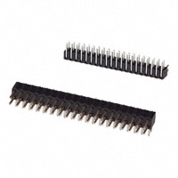 3M - 151240-7422-RB - CONN 40PS 2MM HEADER R/A DL GOLD