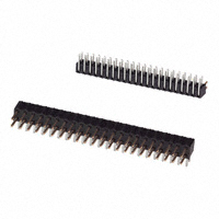 3M - 151244-7422-RB - CONN 44PS 2MM HEADER R/A DL GOLD