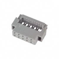 3M - 152210-0100-GB - CONN 10POS 2MM IDC SOCKET GOLD