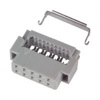 3M - 152210-0103-GB - CONN 10POS2MM IDCSOCKET GLDW/SR