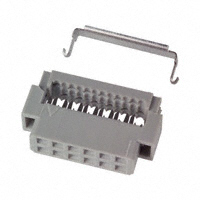 3M - 152212-0103-GB - CONN 12POS2MM IDCSOCKET GLDW/SR
