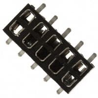 3M - 153210-2020-RB - CONN 2MM SKT 10POS THRU-BRD SMD