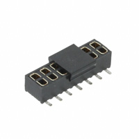 3M - 153214-2000-RB-WB - CONN 2MM SKT 14POS THRU-BRD SMD