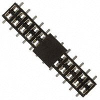 3M - 153224-2000-RB-WD - CONN 2MM SKT 24POS THRU-BRD SMD
