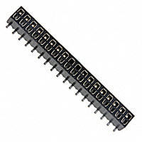 3M - 153236-2020-RB - CONN 2MM SKT 36POS THRU-BRD SMD