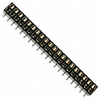 3M - 153240-2020-RB - CONN 2MM SKT 40POS THRU-BRD SMD
