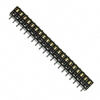 3M - 153240-2020-TB - CONN SKT 2MM 40POS THRU-BRD SMD