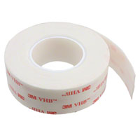 3M (TC) - 1-5-4930 - TAPE VHB WHITE 1" GEN PURPOSE