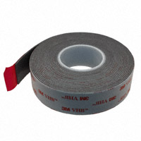 3M (TC) - 1-5-4941 - TAPE VHB ACRYLIC FOAM 1" X 5YD