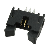 3M - 155206-6202-RB - CONN HEADER 2MM 6POS VERT .112"