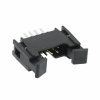 3M - 155208-6203-RB - CONN HEADER 2MM 8POS VERT .155"