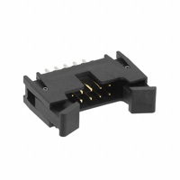 3M - 155210-6202-RB - CONN HEADER 2MM 10POS VERT .112"