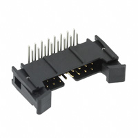 3M - 155216-5202-RB - CONN HEADER 2MM 16POS R/A .112"