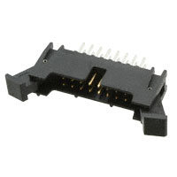 3M - 155216-6203-RB - CONN HEADER 2MM 16POS VERT .155"