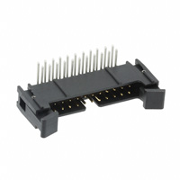 3M - 155222-5203-RB - CONN HEADER 2MM 22POS R/A .155"