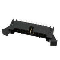 3M - 155222-6202-RB - CONN HEADER 2MM 22POS VERT .112"