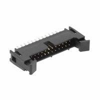 3M - 155224-6202-RB - CONN HEADER 2MM 24POS VERT .112"