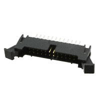 3M - 155224-6203-RB - CONN HEADER 2MM 24POS VERT .155"