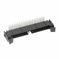 3M - 155240-5203-RB - CONN HEADER 2MM 40POS R/A .155"