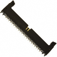 3M - 155244-2300-RB - CONN HEADER 2MM 44POS VERT SMT