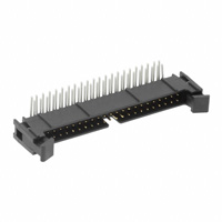 3M - 155244-5203-RB - CONN HEADER 2MM 44POS R/A .155"